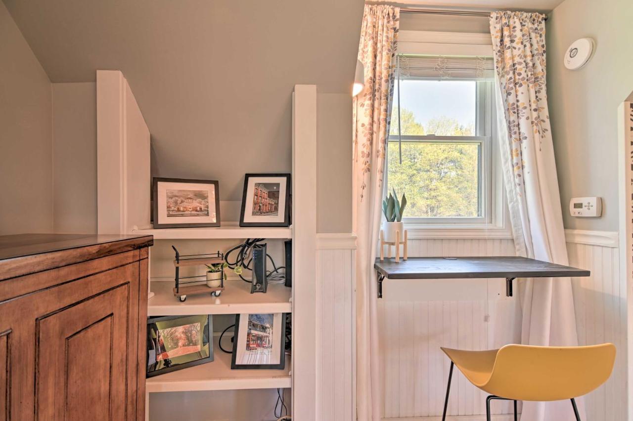 Stylish Studio With Fireplace About 3 Mi From Dtwn! Saratoga Springs Bagian luar foto