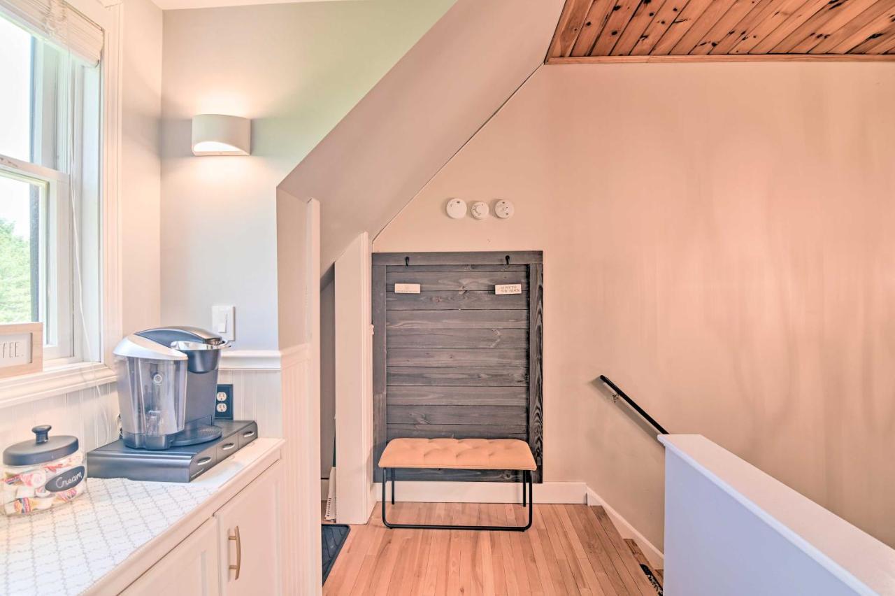 Stylish Studio With Fireplace About 3 Mi From Dtwn! Saratoga Springs Bagian luar foto